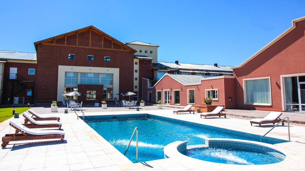 Antu Malal Hotel Plaza Huincul Ngoại thất bức ảnh
