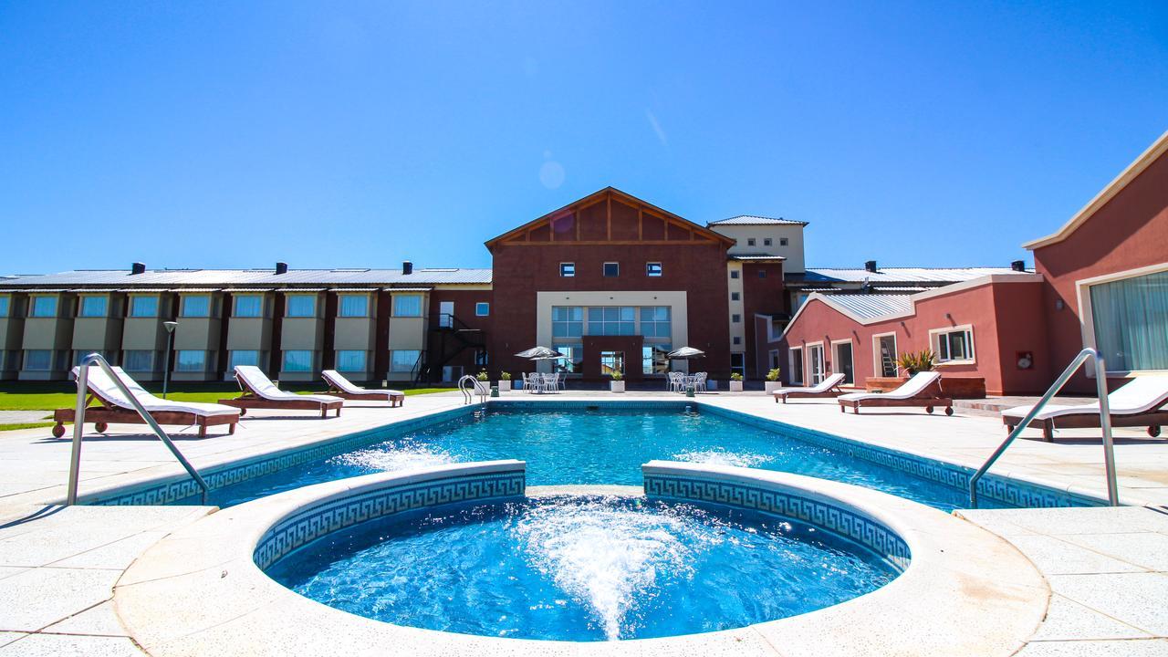 Antu Malal Hotel Plaza Huincul Ngoại thất bức ảnh
